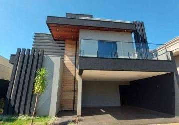 Casa com 3 dormitórios à venda, 237 m² por r$ 1.390.000,00 - quinta do lago - são josé do rio preto/sp