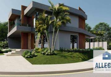 Casa com 4 dormitórios à venda, 390 m² por r$ 4.800.000,00 - quinta do golfe jardins - são josé do rio preto/sp