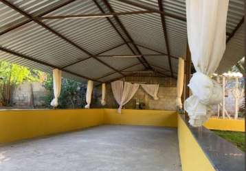 Chácara / sítio com 3 quartos à venda em melo viana, esmeraldas , 2800 m2 por r$ 900.000