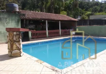 Chácara 6250m² casa vermelha ribeirão pires / sp