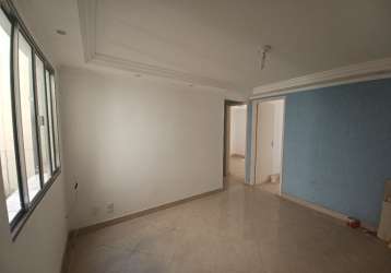 Locação de apartamento - mogi moderno, 02 dorm, 48m² - r$ 1.300,00 pct - mogi das cruzes/sp