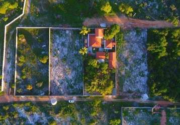 Terreno à venda, 1800 m² por r$ 900.000,00 - itacimirim (monte gordo) - camaçari/ba