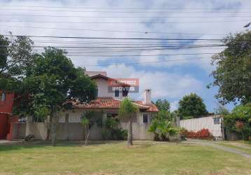 Casa para venda em florianópolis, rio tavares, 3 dormitórios, 1 suíte, 3 banheiros, 3 vagas