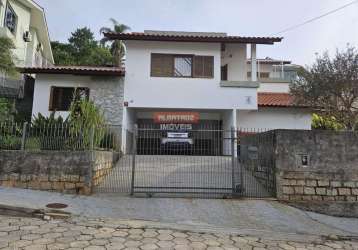 Casa para venda em florianópolis, pantanal, 4 dormitórios, 3 suítes, 4 banheiros, 2 vagas