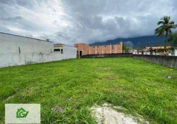 Terreno à venda, 530 m² por r$ 580.000,00 - getuba - caraguatatuba/sp
