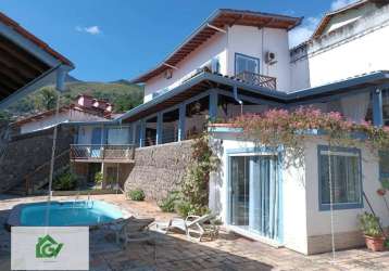 Casa com 4 dormitórios à venda, 290 m² por r$ 1.700.000,00 - itaguaçú - ilhabela/sp
