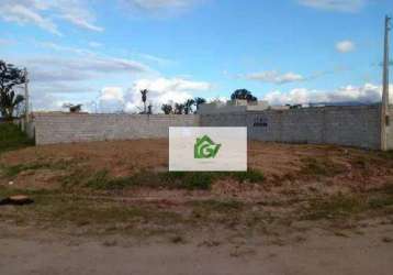 Terreno à venda, 171 m² por r$ 110.000,00 - morro do algodão - caraguatatuba/sp