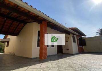 Casa com 3 dormitórios à venda por r$ 780.000,00 - jardim britânia - caraguatatuba/sp