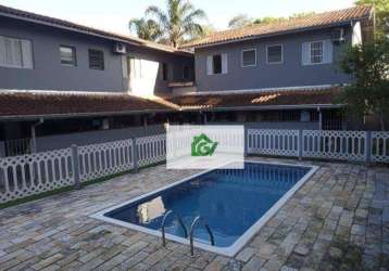 Casa com 2 dormitórios à venda, 106 m² por r$ 460.000 - jardim primavera - caraguatatuba/sp