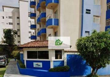 Apartamento com 2 dormitórios à venda, 72 m² por r$ 430.000 - martim de sá - caraguatatuba/sp