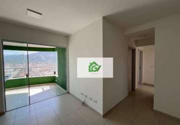 Apartamento com 3 dormitórios para alugar, 86 m² por r$ 4.000,00/mês - indaiá - caraguatatuba/sp