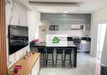 Casa com 2 dormitórios à venda, 131 m² por r$ 600.000,00 - golfinho - caraguatatuba/sp