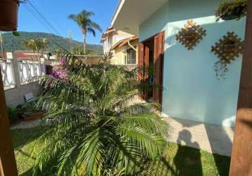 Casa para venda em florianópolis, vargem grande, 2 dormitórios, 3 suítes, 3 banheiros, 2 vagas