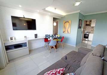Apartamento com 3 quartos à venda em guarani, belo horizonte , 61 m2 por r$ 299.900