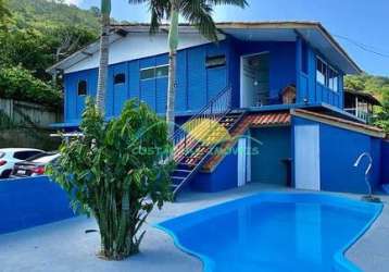 Casa 2 dormitórios com piscina e espaço gourmet - morro das pedras, florianópolis