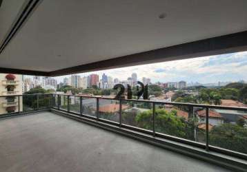 Apartamento com 3 dormitórios à venda, 278 m² por r$ 9.400.000,00 - jardim paulista - são paulo/sp