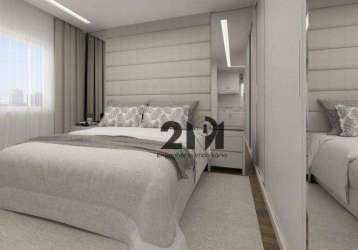 Apartamento com 2 dormitórios à venda, 66 m² por r$ 1.217.906 - meia praia - itapema/sc