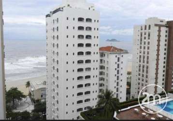 Apartamento com 3 dormitórios à venda, 185 m² por r$ 850.000,00 - guarujá - guarujá/sp
