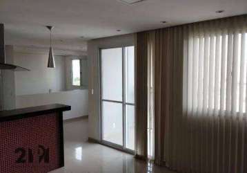 Apartamento com 2 dormitórios à venda, 71 m² por r$ 476.000 - vila augusta - guarulhos/são paulo