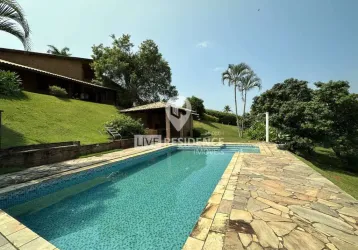 Chácara em condomínio fechado no capela do barreiro em itatiba/sp
