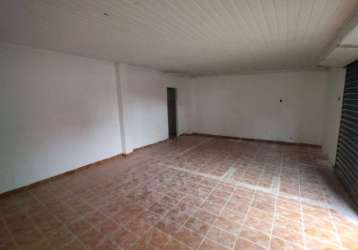 Loja para alugar, 40 m² por r$ 1.500,00/mês - vila santa rosa - guarujá/sp
