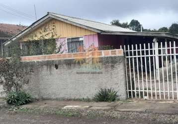 Casa com 2 quartos à venda em tabatinga, tijucas do sul  por r$ 180.000