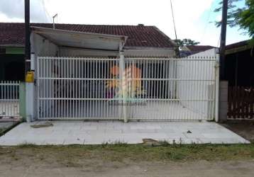 Casa com 4 quartos à venda na avenida paranaguá, 0, balneário caravelas, matinhos por r$ 310.000