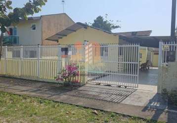 Casa com 4 quartos à venda na avenida paranaguá, 0, balneário ipacaraí, matinhos por r$ 600.000