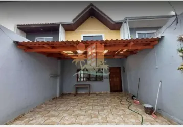 Casa com 3 quartos à venda na rua adão ribeiro dos santos, 0, cidade industrial, curitiba por r$ 350.000
