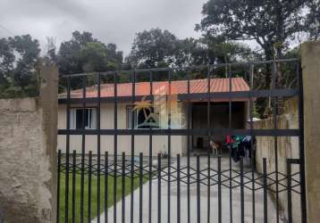 Casa com 3 quartos à venda no balneário ipacaraí, matinhos  por r$ 135.000