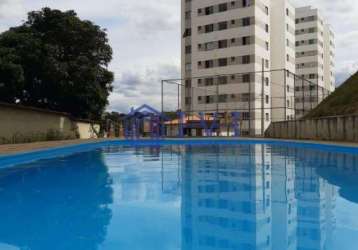 Apartamento com 2 quartos à venda na rua maria alvarenga magalhães, 370, central park, vespasiano por r$ 219.000