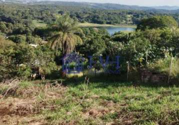 Terreno à venda na sem nome, s/n, lagoa dos mares, confins por r$ 150.000
