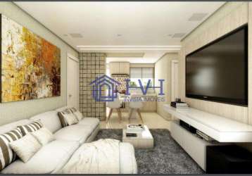 Apartamento com 2 quartos à venda na rua anil, 126, são salvador, belo horizonte por r$ 239.900