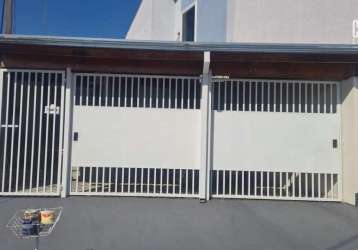 Casa térrea em indaiatuba, vila rubens com 2 quartos sendo 1 suíte - 69 m²