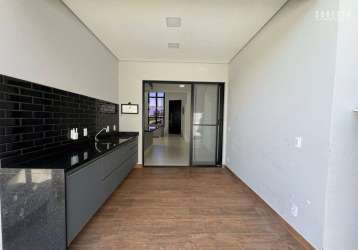 Casa térrea em indaiatuba, condomínio residencial milano com 3 quartos - 150 m²
