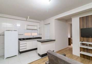 Apartamento com 1 dormitório para alugar, 46 m² por r$ 2.331,04/mês - centro - curitiba/pr
