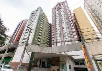 Apartamento para alugar, 61 m² por r$ 2.328,56/mês - centro - curitiba/pr