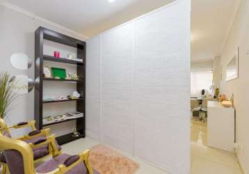 Sala para alugar, 27 m² por r$ 1.954,21/mês - água verde - curitiba/pr
