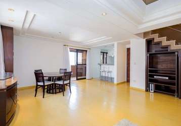 Apartamento para alugar, 96 m² por r$ 4.909,00/mês - cabral - curitiba/pr