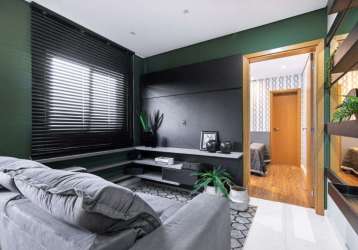 Apartamento com 1 dormitório à venda, 31 m² por r$ 265.000,00 - rebouças - curitiba/pr