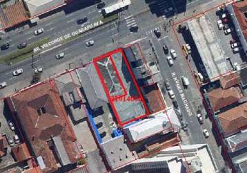 Terreno à venda, 488 m² por r$ 3.500.000,00 - centro - curitiba/pr