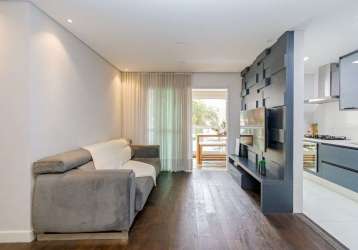 Apartamento com 2 dormitórios à venda, 82 m² por r$ 795.000,00 - boa vista - curitiba/pr
