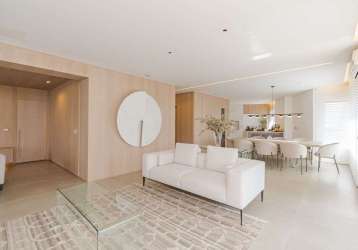 Apartamento com 3 dormitórios à venda, 241 m² por r$ 3.650.000,00 - cabral - curitiba/pr