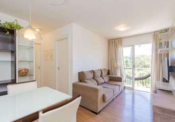 Apartamento com 2 dormitórios à venda, 53 m² por r$ 345.000,00 - bacacheri - curitiba/pr