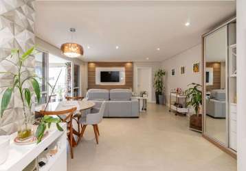 Apartamento com 2 dormitórios à venda, 121 m² por r$ 1.299.000,00 - vila izabel - curitiba/pr