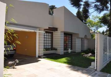 Casa térrea com 3 dormitórios à venda, 257 m² por r$ 1.280.000 - jardim social - curitiba/pr