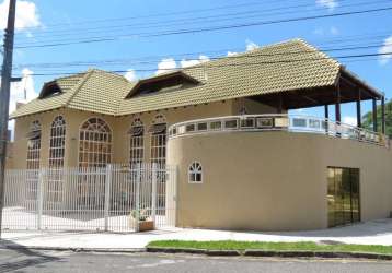 Casa com 4 dormitórios à venda, 240 m² por r$ 1.100.000,00 - alto da xv - curitiba/pr