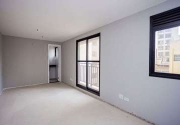 Studio com 1 dormitório à venda, 25 m² por r$ 229.000,00 - centro - curitiba/pr