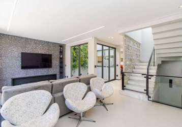 Casa com 3 dormitórios à venda, 236 m² por r$ 1.750.000,00 - bairro alto - curitiba/pr