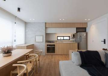 Apartamento com 2 dormitórios à venda, 66 m² por r$ 620.000,00 - jardim social - curitiba/pr